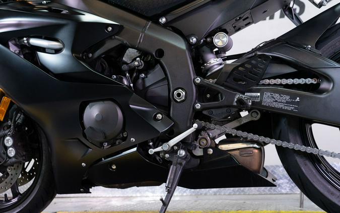 2017 Yamaha YZF-R6