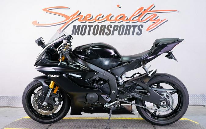 2017 Yamaha YZF-R6