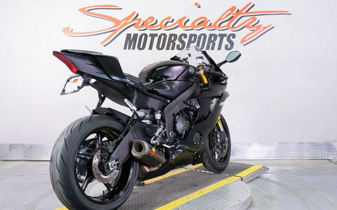 2017 Yamaha YZF-R6