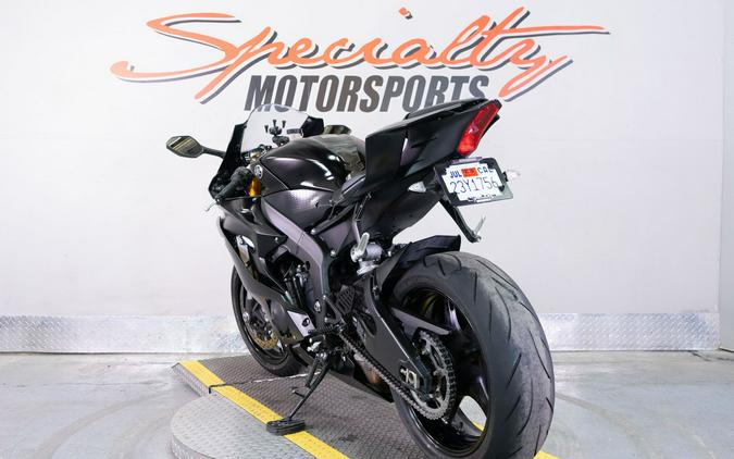 2017 Yamaha YZF-R6