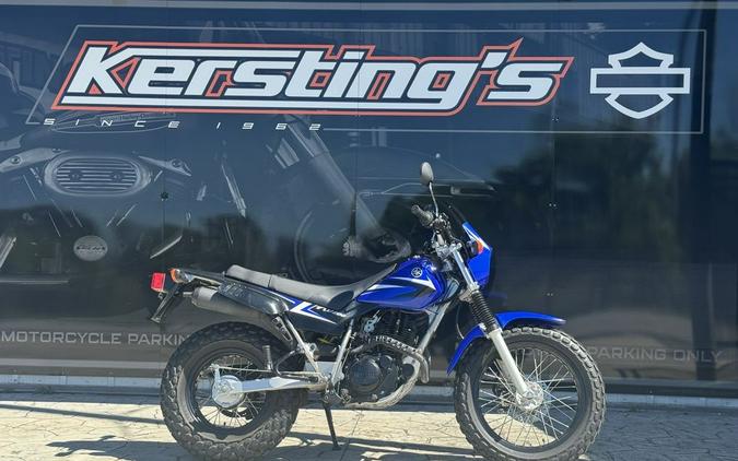 2014 Yamaha TW200