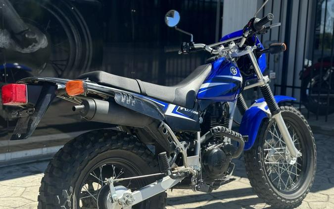 2014 Yamaha TW200