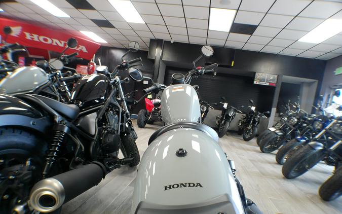 2026 REBEL 500 - Honda