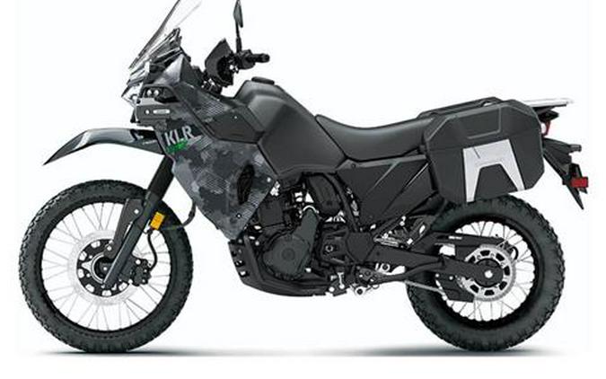 2022 Kawasaki KLR 650 Adventure ABS, USB