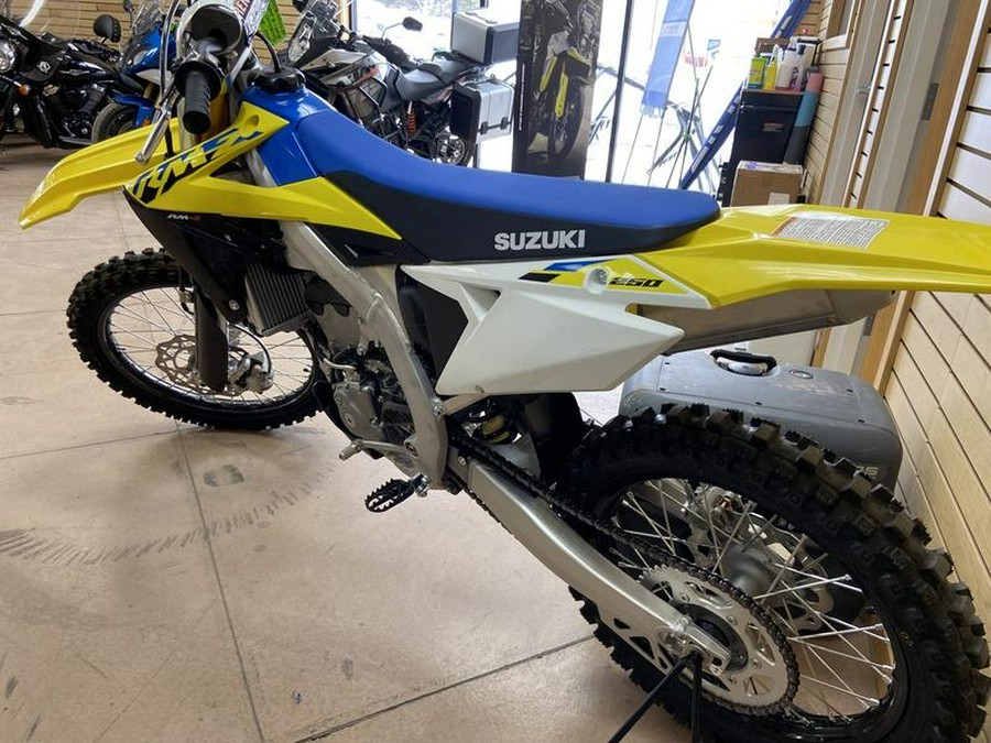 2024 Suzuki RM-Z250