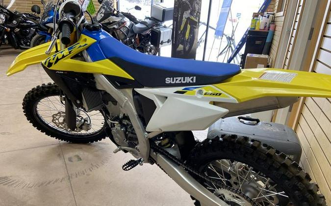 2024 Suzuki RM-Z250 First Ride Review [Pro Circuit Equipped]