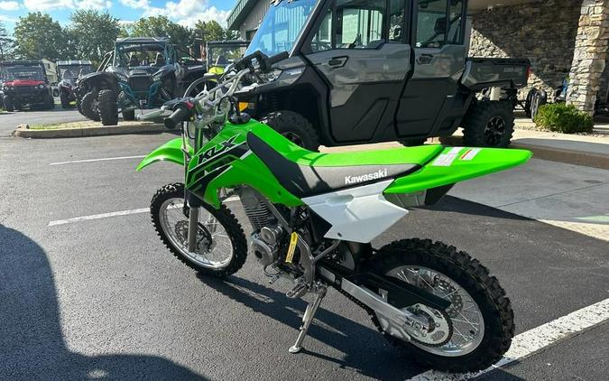 2023 Kawasaki KLX 140R - Lime Green