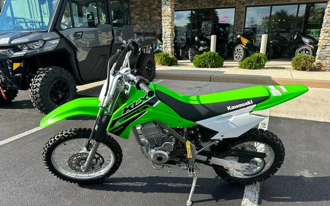 2023 Kawasaki KLX 140R - Lime Green