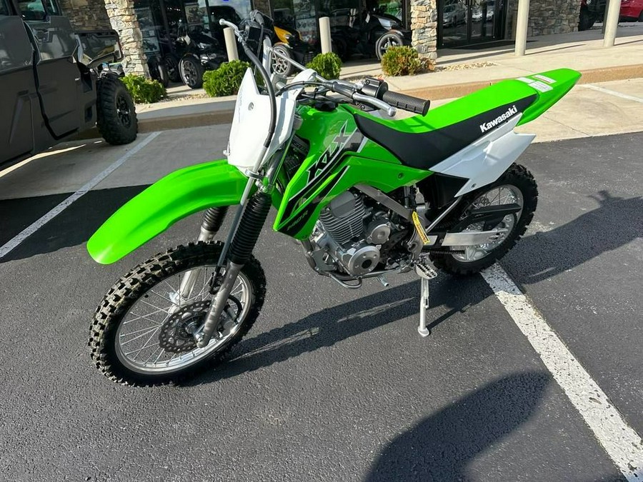 2023 Kawasaki KLX 140R - Lime Green