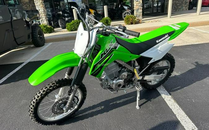 2023 Kawasaki KLX 140R - Lime Green