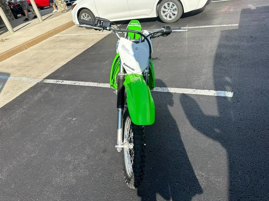 2023 Kawasaki KLX 140R - Lime Green