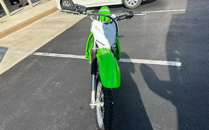 2023 Kawasaki KLX 140R - Lime Green