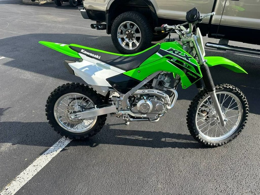 2023 Kawasaki KLX 140R - Lime Green