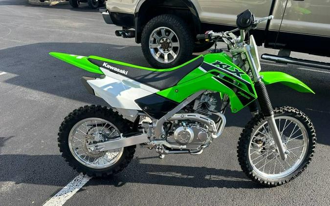 2023 Kawasaki KLX 140R - Lime Green