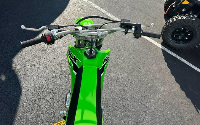 2023 Kawasaki KLX 140R - Lime Green