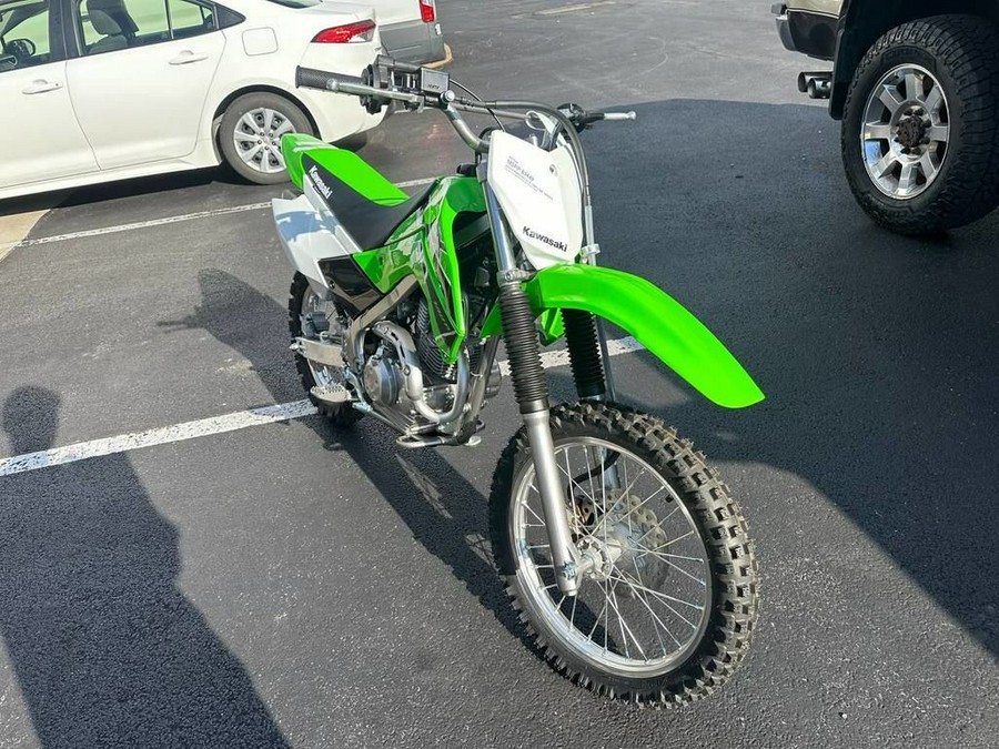 2023 Kawasaki KLX 140R - Lime Green