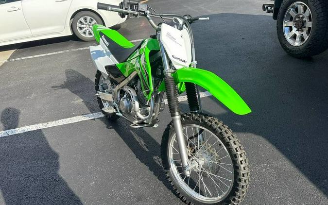 2023 Kawasaki KLX 140R - Lime Green