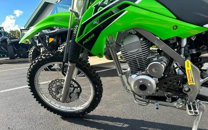 2023 Kawasaki KLX 140R - Lime Green