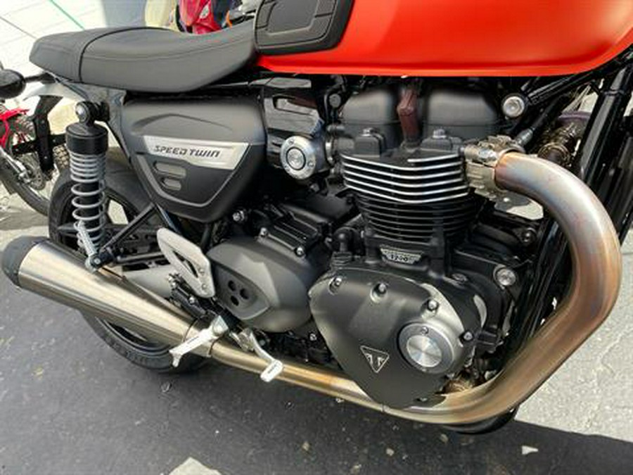 2023 Triumph Speed Twin 1200