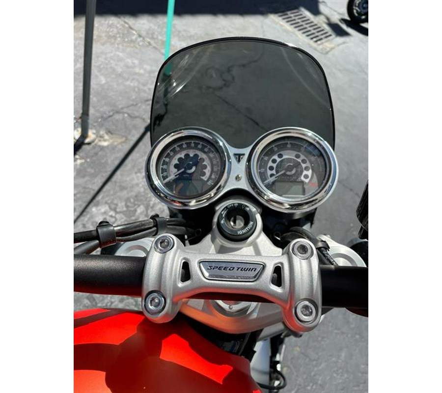 2023 Triumph Speed Twin 1200