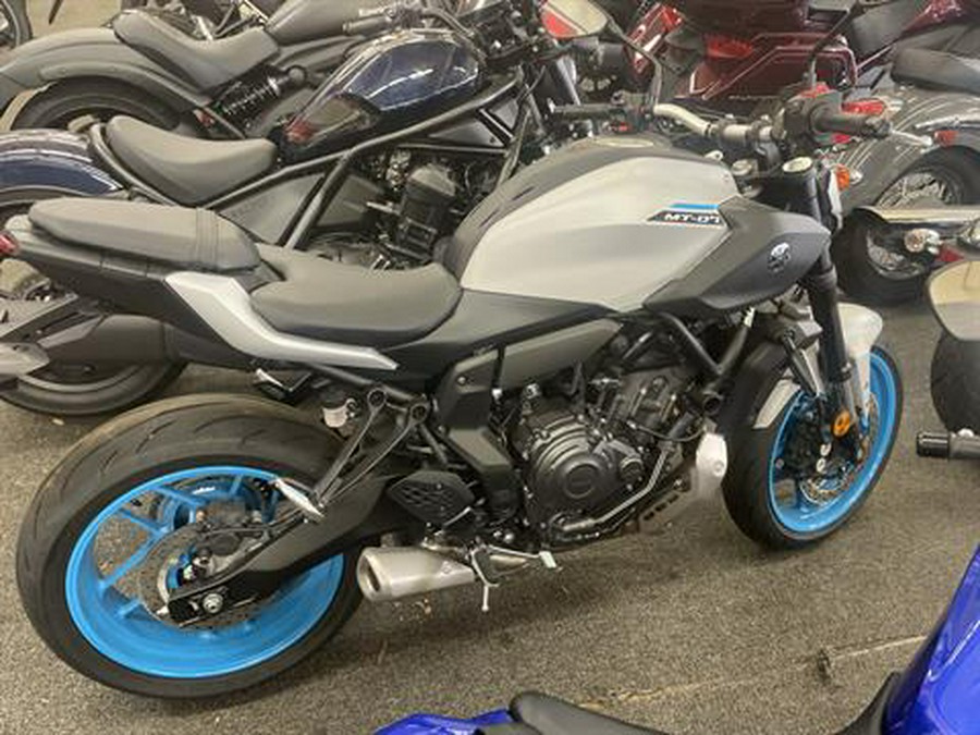2025 Yamaha MT-07