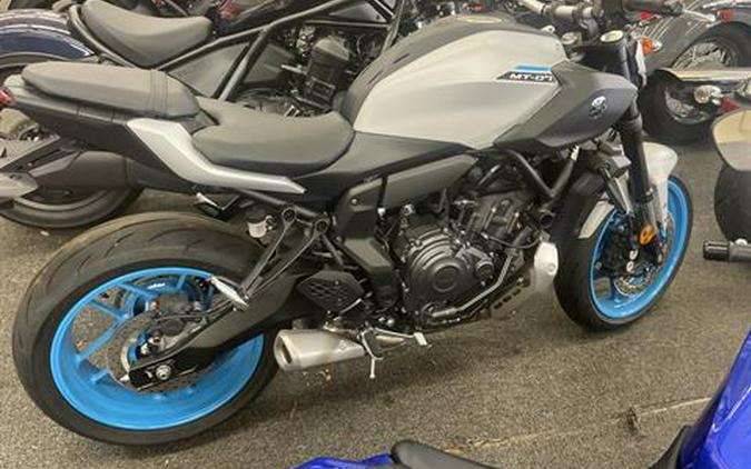 2025 Yamaha MT-07