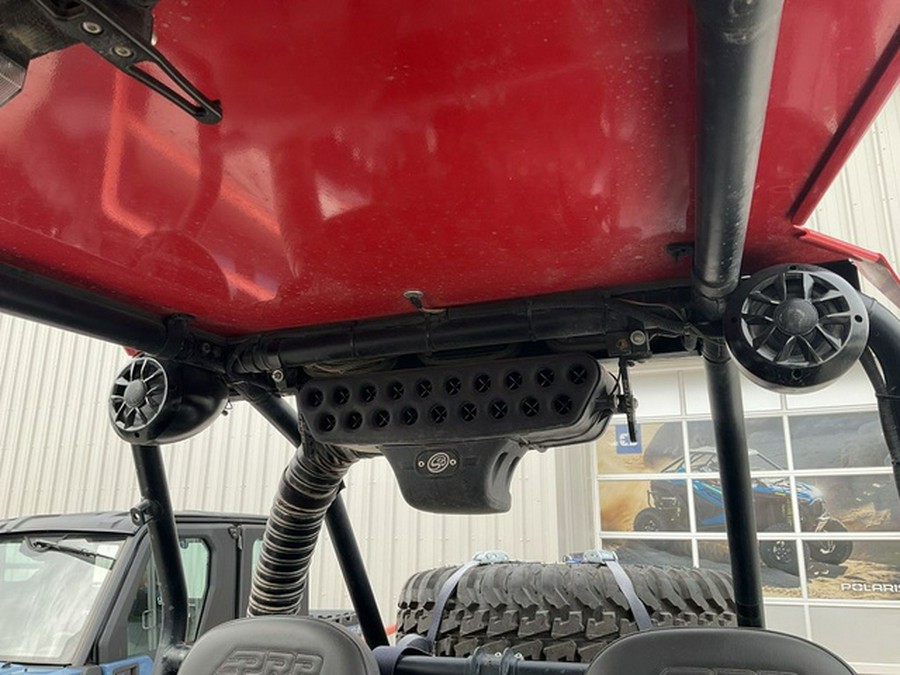 2017 Polaris RZR XP 4 1000 EPS Titanium Metallic