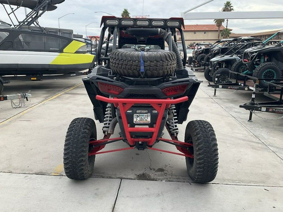 2017 Polaris RZR XP 4 1000 EPS Titanium Metallic