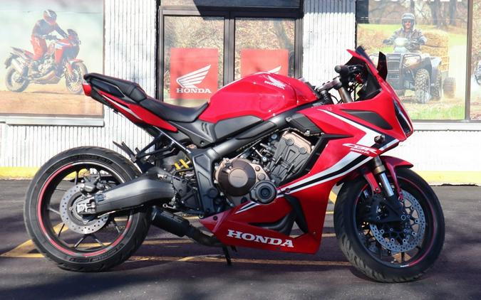 2020 Honda CBR650R ABS