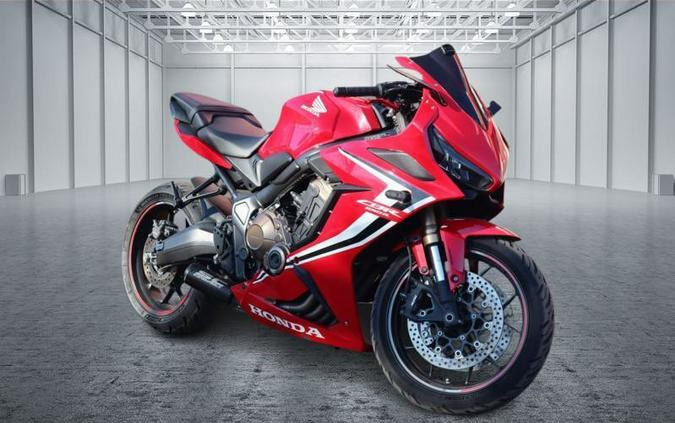 2020 Honda CBR650R ABS