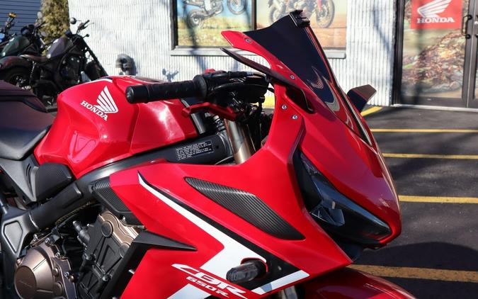 2020 Honda CBR650R ABS