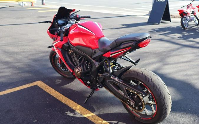 2020 Honda CBR650R ABS