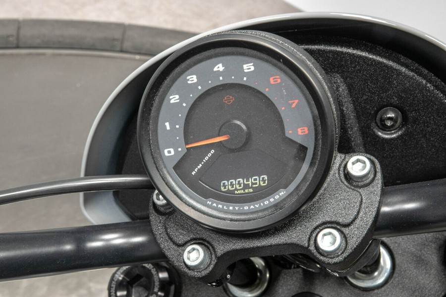 2024 Harley-Davidson FXLRS Low Rider S in Billiard Gray