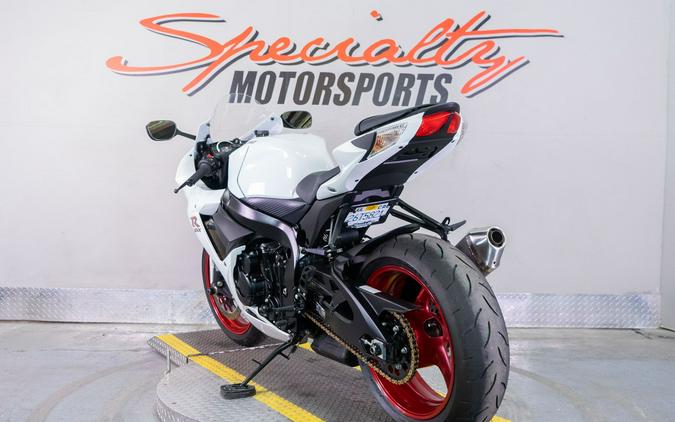 2024 Suzuki GSX-R600