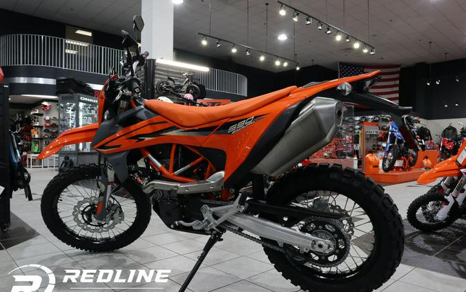 2024 KTM 690 Enduro R