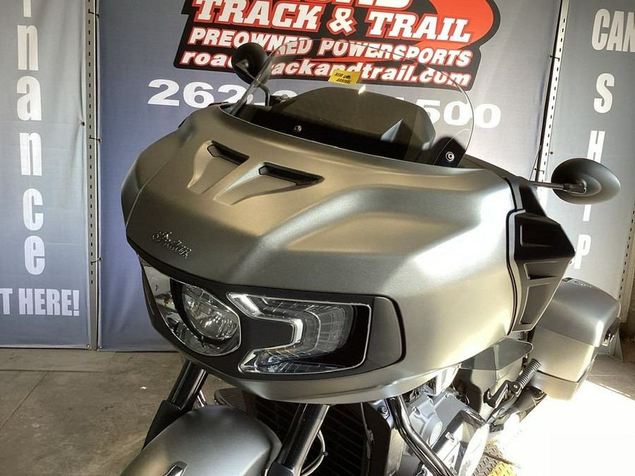 2021 Indian Motorcycle® Challenger® Titanium Smoke