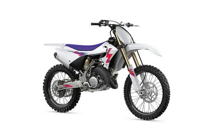 2024 Yamaha YZ 125 50th Anniversary