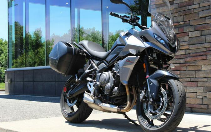 2022 Triumph Tiger Sport 660 Graphite/Sapphire Black