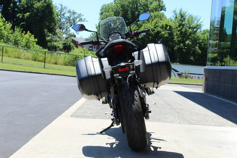 2022 Triumph Tiger Sport 660 Graphite/Sapphire Black