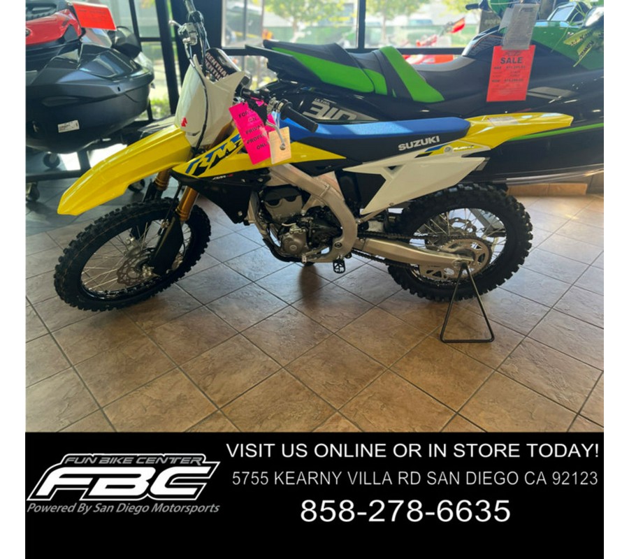 2024 Suzuki RM-Z 250