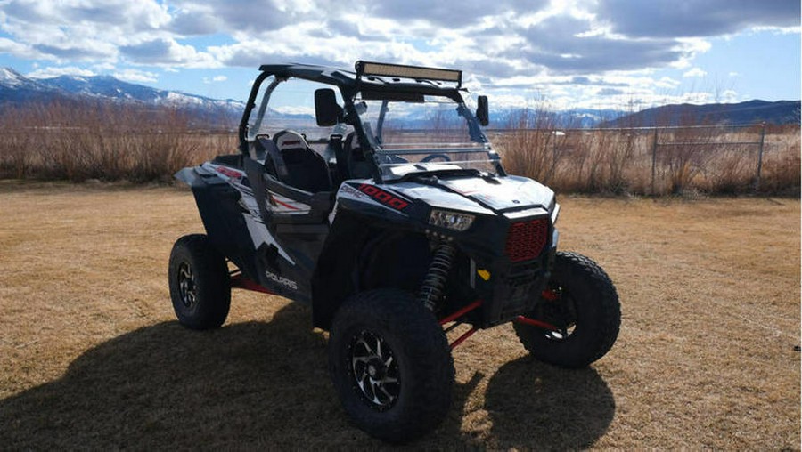 2014 Polaris® RZR® XP 1000 EPS White Lightning LE