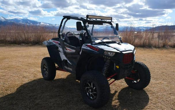 2014 Polaris® RZR® XP 1000 EPS White Lightning LE