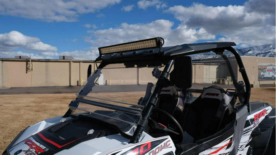 2014 Polaris® RZR® XP 1000 EPS White Lightning LE