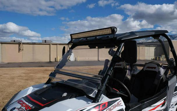 2014 Polaris® RZR® XP 1000 EPS White Lightning LE