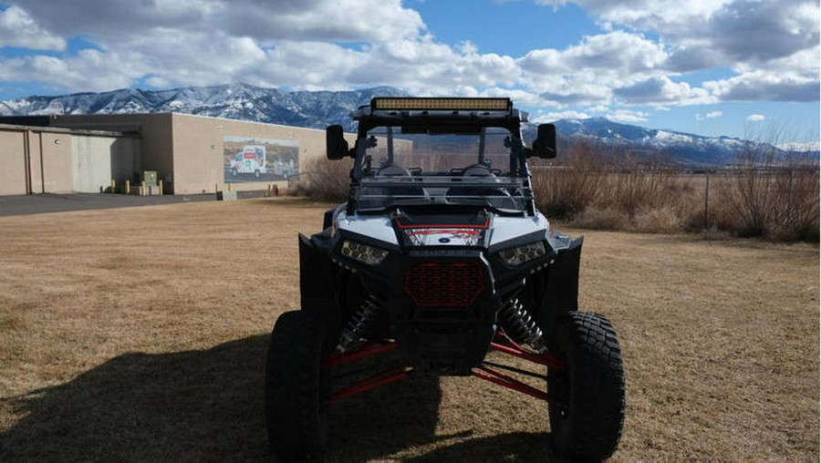 2014 Polaris® RZR® XP 1000 EPS White Lightning LE