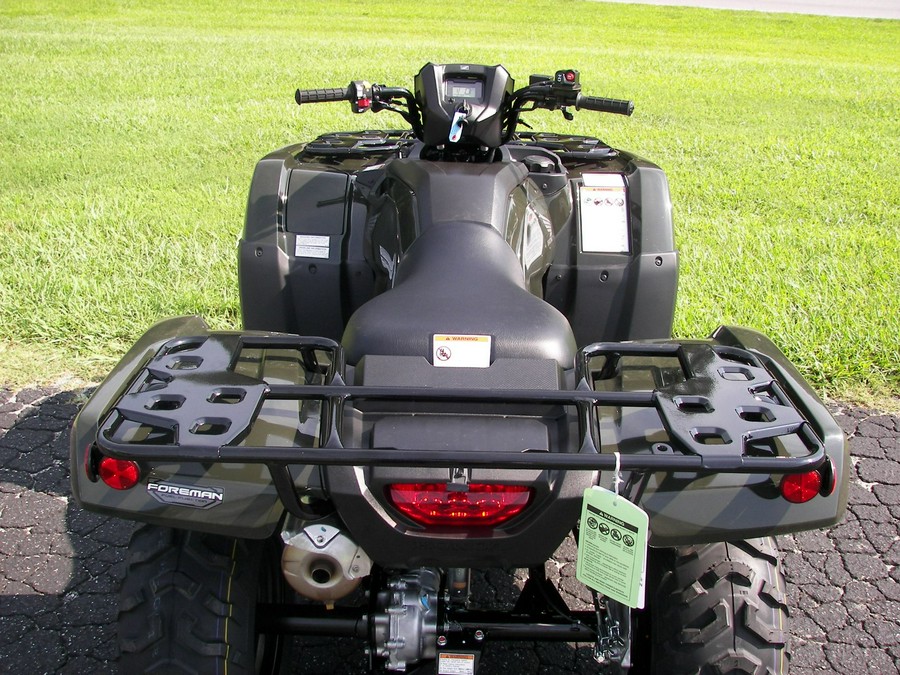 2025 Honda FourTrax Foreman 4x4