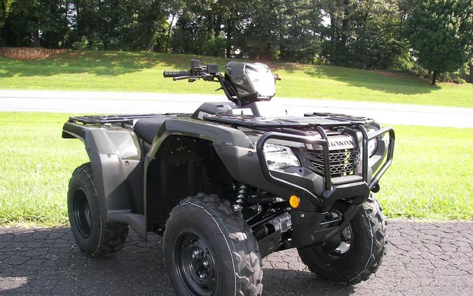 2025 Honda FourTrax Foreman 4x4