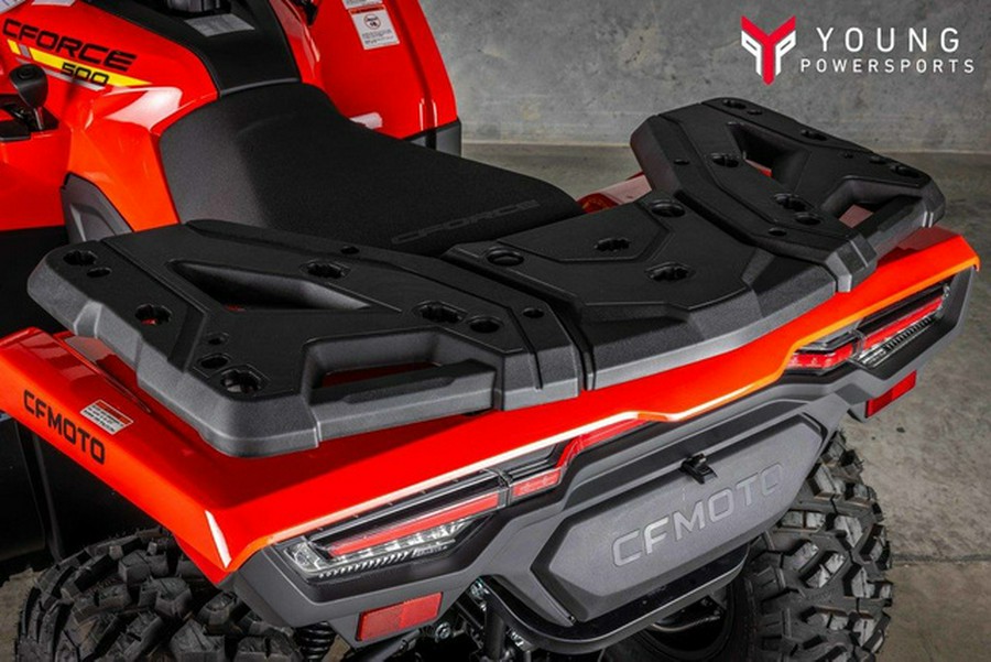 2025 CFMOTO CFORCE 500