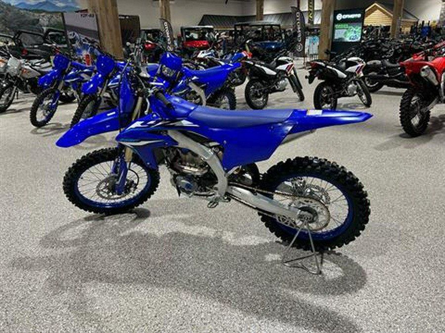 2026 Yamaha YZ250F