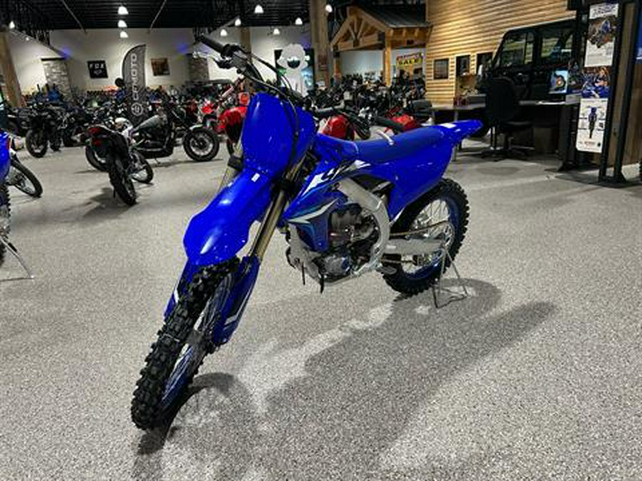 2026 Yamaha YZ250F